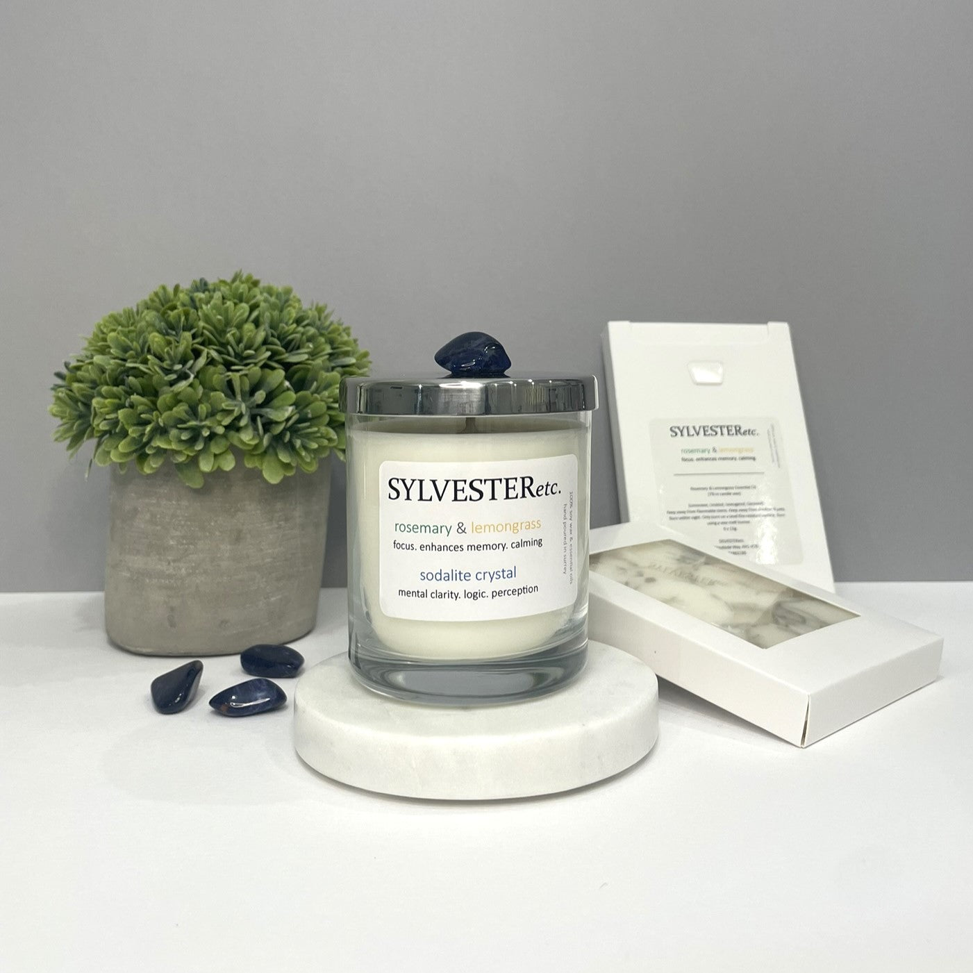 Rosemary & Lemongrass Wax Melts