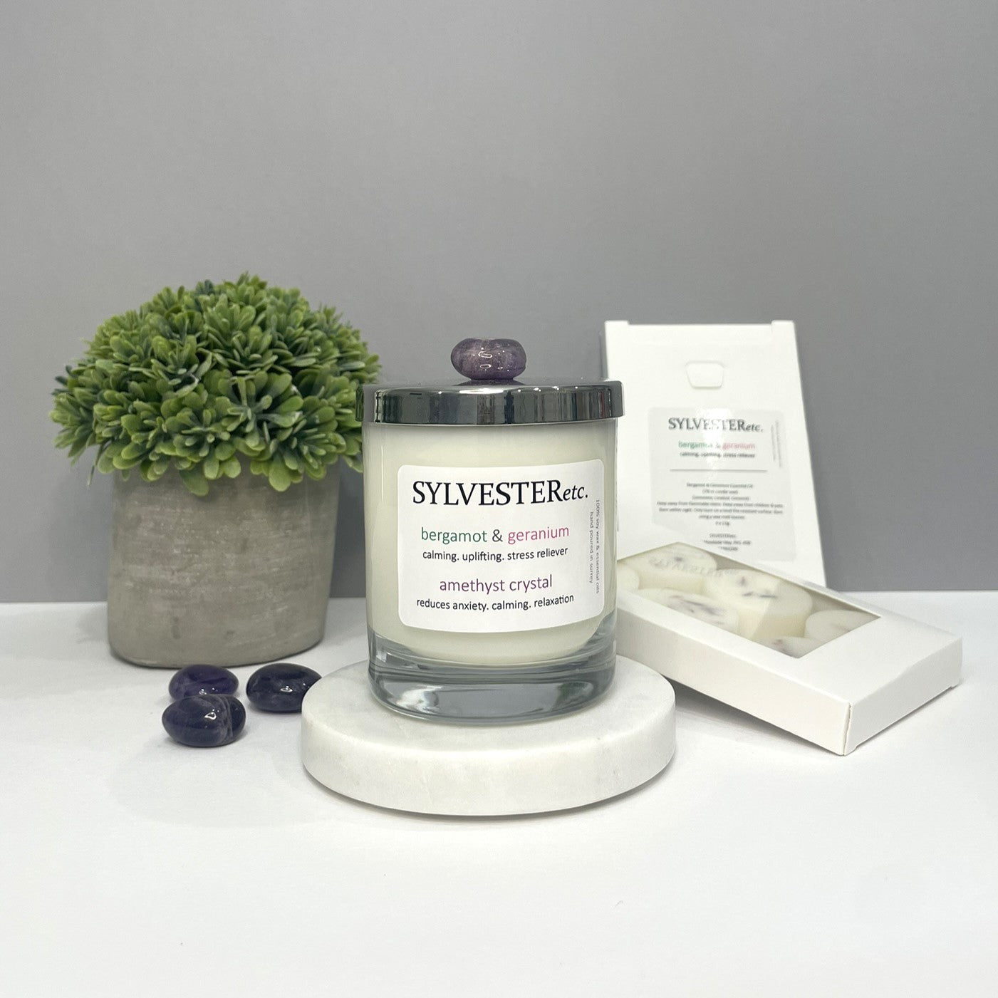 Bergamot & Geranium Wax Melts