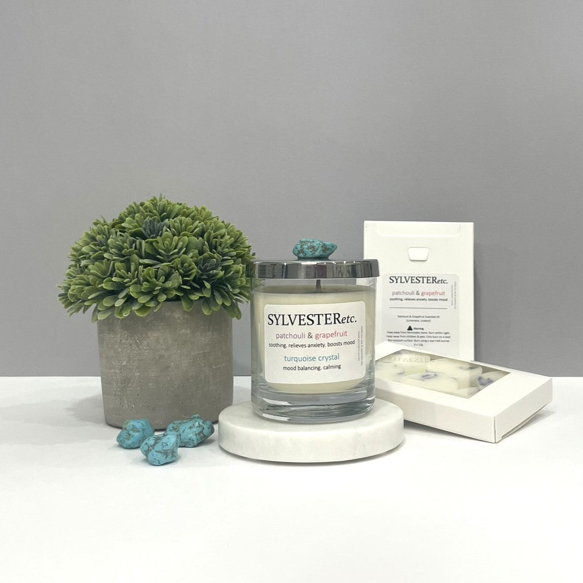 Patchouli & Grapefruit Wax Melts