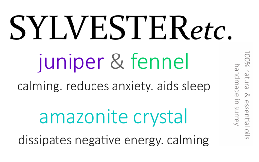 NEW Juniper & Fennel Amazonite Crystal Reed Diffuser