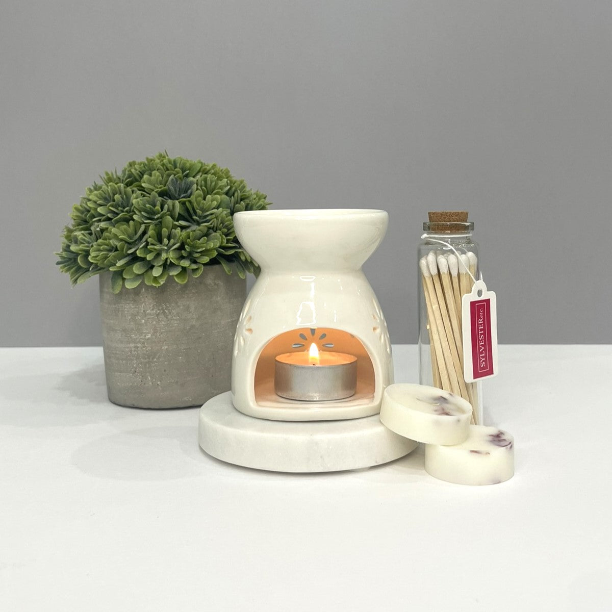 Wax Melt Burners