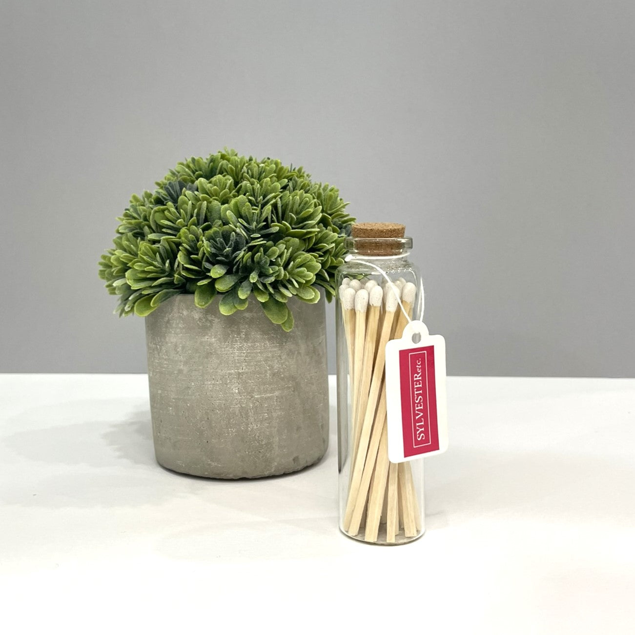 SYLVESTERetc. Safety Matches Glass Bottle