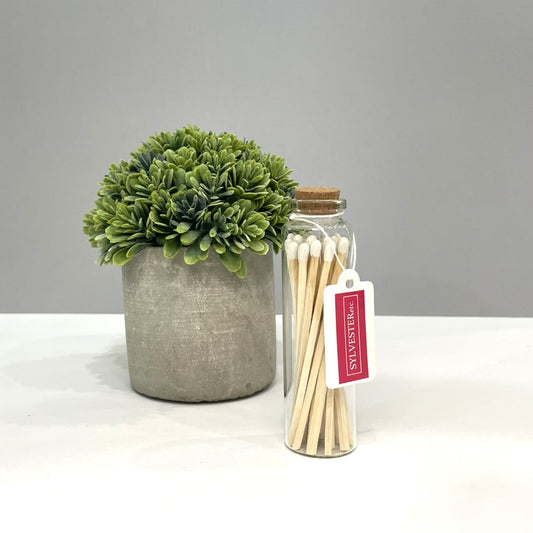 SYLVESTERetc. Safety Matches Glass Bottle