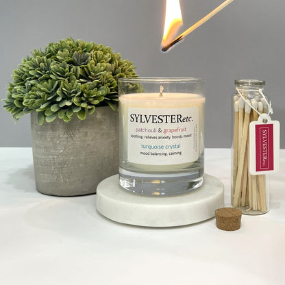 SYLVESTERetc. Safety Matches Glass Bottle