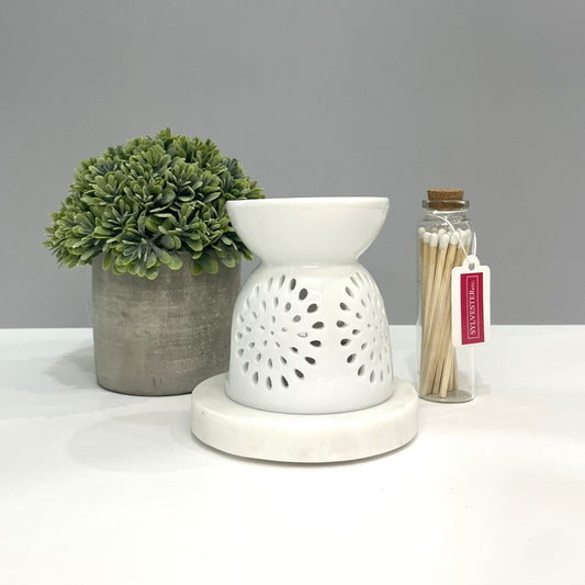 Circle Detail Wax Melt Burner