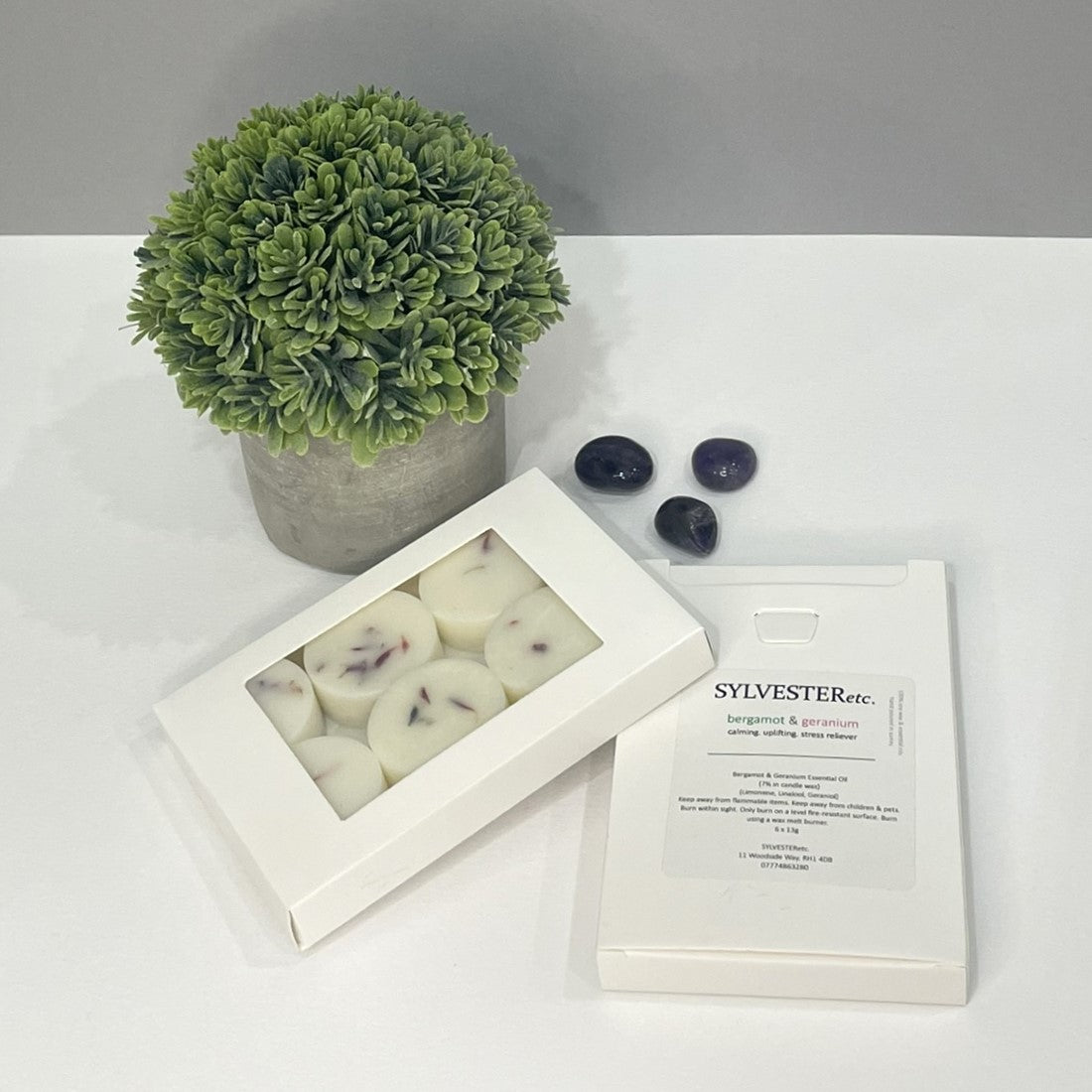 Bergamot & Geranium Wax Melts