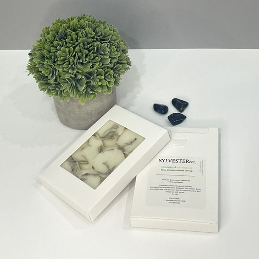 Rosemary & Lemongrass Wax Melts