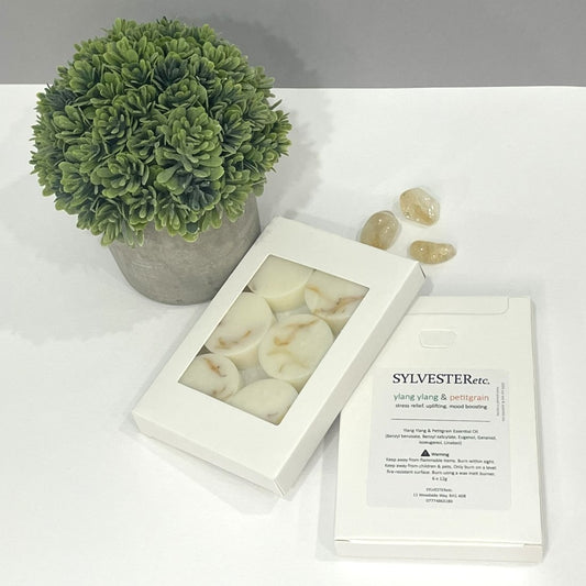 Ylang Ylang & Petitgrain Wax Melts