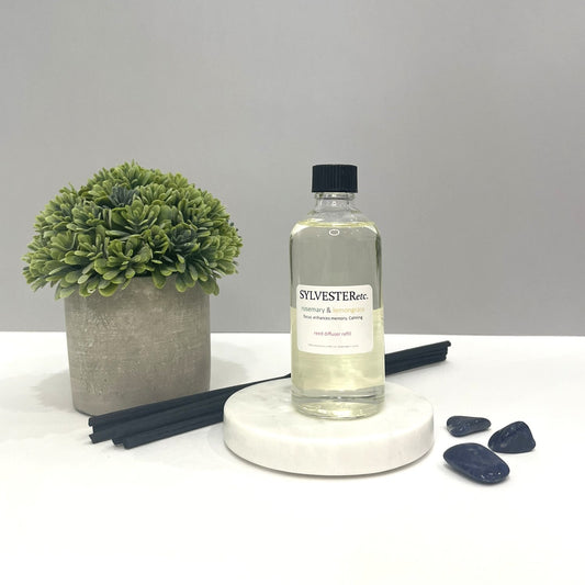 Rosemary & Lemongrass Reed Diffuser REFILL