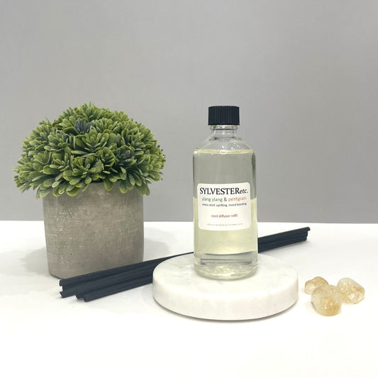 Ylang Ylang & Petitgrain Reed Diffuser REFILL