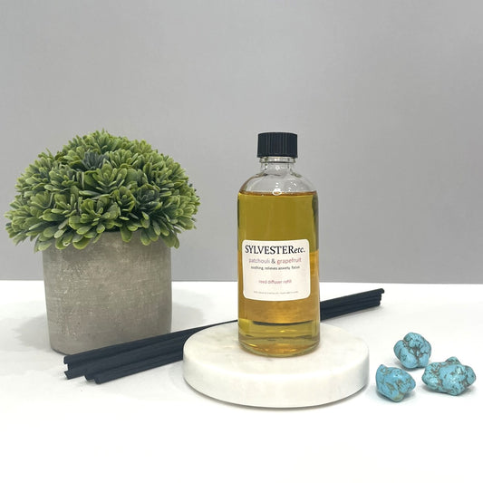 Patchouli & Grapefruit Reed Diffuser REFILL